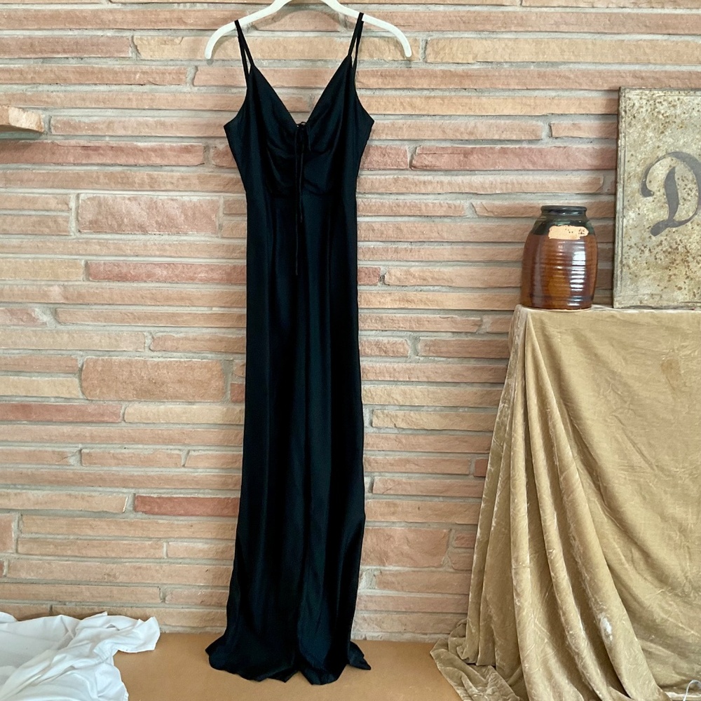 Spaghetti Strap Maxi Length Romper - image 6